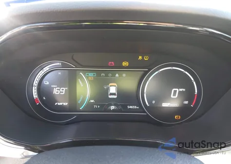 2020 Kia Niro Ev Ex Premium from USA, damaged, VIN KNDCE3LG3L5055395